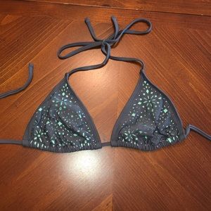 Xhiliration Swimsuit Top